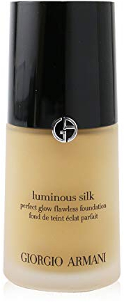 Giorgio Armani Luminous Silk Foundation, 5. 8 Medium, Golden, 30 Ml