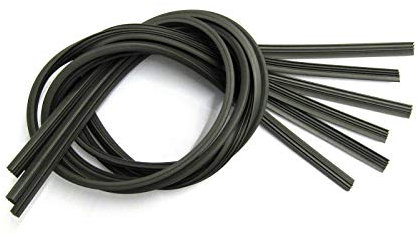 Schneidbar 6x Ersatz Wischergummi Gummi Scheibenwischergummi Gummilippe INION (6x 800mm)