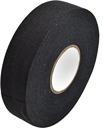 YMWALK Hockey Stick Tape, Eishockey Schläger Tape Sport Griffband Anti-Rutsch-Stoffband für Badminton, Pingpong-Schläger, Golfstock, Tennis- und Squash-Schläger 2,5 cm*25 m