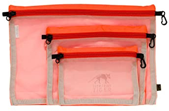 Tasmanian Tiger TT Mesh Pocket Set Rucksack Organizer Zusatz-Taschen in 3 Größen