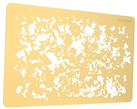 Sharplace Airbrush-Schablone, Kunstvorlage, Malwerkzeug, 1/72, 1/48, 1/32, 1/35, Modell, Tischdekoration, Landschaft, Basteln, Lernspielzeug, DIY-Dekoration, Stil b