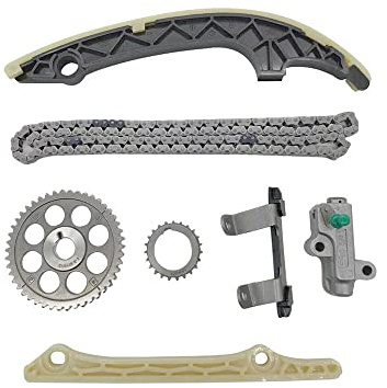 Noptul Engine Timing Chain Kit, Suitable for Honda City Fit GM6 GK5 RU1 1.5L 2015 2016 2017 2018 2019, Automotive Timing Chain Set Replacement Parts 14510-5R1-003