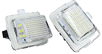 XENITE Heckleuchte Kennzeichen Für W204 W204 5D W212 W216 W221 Nummernschildbeleuchtung Birne Weiß Kein Hyper Flash 12V