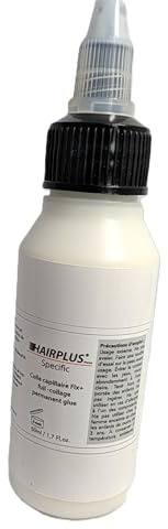 Hair Plus - Colle blanche permanente