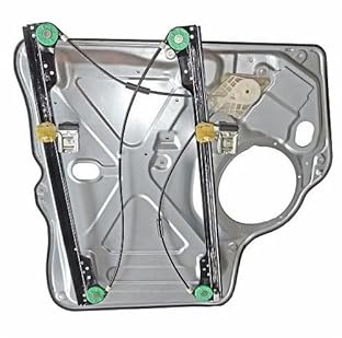 Mécanisme de lève-vitre avant droit avec panneau compatible avec Volkswagen Transporter T5 2003-2015