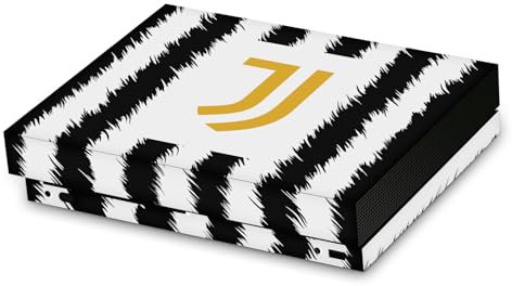 Head Case Designs Offizielle Juventus Football Club Home 2023/24 Match Kit Vinyl Haut Gaming Aufkleber Abziehbild Abdeckung kompatibel mit Xbox One X Console