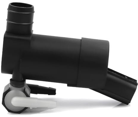 ROBUST Twin Outlet Windscreen Washer Pump for Ford C-Max Focus C-Max Focus Mk2 Galaxy Kuga Mk1 Mondeo Mk3/4 S-Max Volvo C30 V50 V70 XC70 XC90 1355124 1231600 1S71-17K624-FE