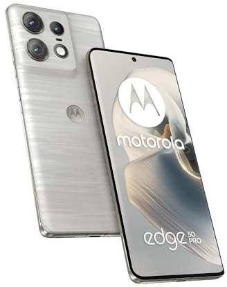 Motorola Edge 50 Pro 16,9 cm (6.67) Double SIM Android 14 5G USB Type-C 12 Go 512 Go 4500 mAh Perle