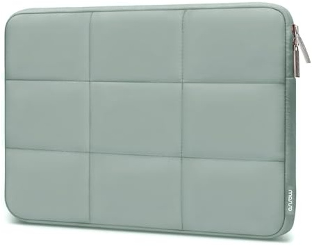 MOSISO 13-13,3 Zoll Laptoptasche, 13,3 Zoll Puffy Laptop Hülle Tasche