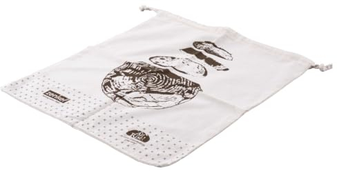 Zenker 7321 Brotbeutel, Baumwolle, beige