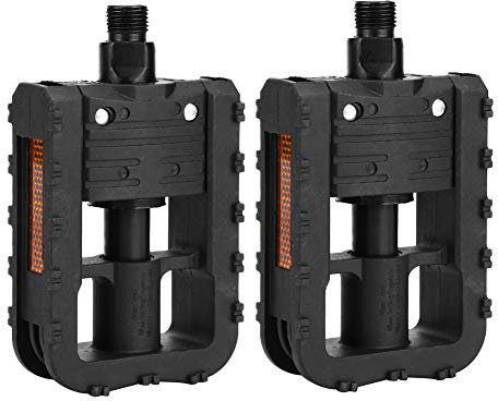 Kunststoff-Faltrad, Fahrradpedale, Outdoor-Fahrradzubehör, Teile, rutschfest, Faltbar, Fahrradpedale, Mountainbike-Klapppedal für Trail-Fahrten