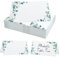 40 Piezas Tarjetas Marcasitios Boda, Tarjeta de Mesa de Nombre Plegable, Tarjetas Mesa Bautizo, Tarjetas Personalizadas, Tarjeta de Lugar, Para Mesa De Comunión para Bodas, Banquetes, Fiestas