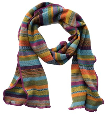 Invero, Merino Schal Cacha, 100% Wolle