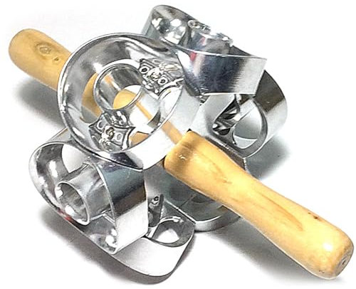 Cortador de buñuelos - Molde para galletas, experiencia pequeña | Diseño detallado de cortador de galletas, cortador de rosquillas redondas, molde para tartas, herramientas de cocina perfectas para