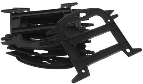 SUPVOX 10 Pièces Enrouleur De Corde Et Organisateur De Ligne Lot D'accessoires pour Ficelle De Paracorde Outil Compact pour Rangement Transport