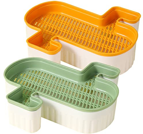 FONDOTIN 2pcs Cat Grass Planting Box Catnip Nurseries Planter Hydroponic Cat Grass Container Pet Friendly