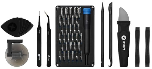iFixit Pro Tech Go Toolkit (Schwarze Ausgabe) – Das mobile Reparaturset für Elektronik