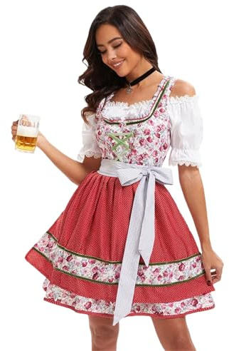 Women Formal Wedding Dirndl Dress Evening Dresses pnnrk XL