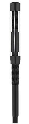 Alesatore manuale HSS regolabile 6-38 mm - Utensile da taglio di precisione for metallo e lavorazione del legno 1 pz.(10.75-11.75mm)