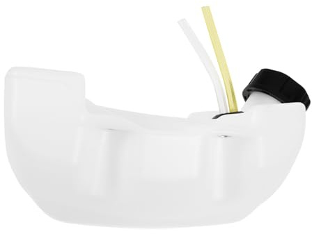 Kisangel Serbatoio del Carburante per Tosaerba in Materiale Robusto Spesso, Serbatoio di Benzina Compatibile, Accessorio di Stoccaggio per Giardinaggio Sigillatura Antiperdita