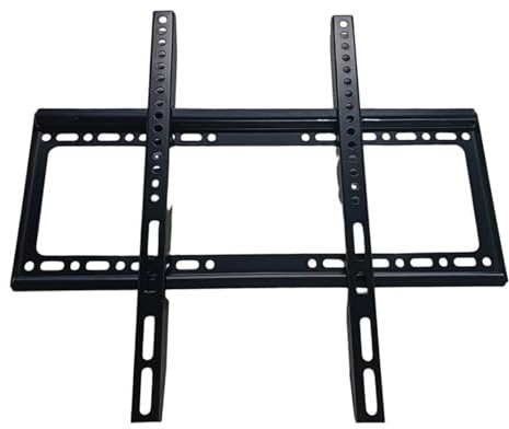 26-63inch Flat Panel TV Frame Adjustable TV Mount Monitor Holder with Level Low Profile Flat TV Wall Mount for LCD LED TV Screen