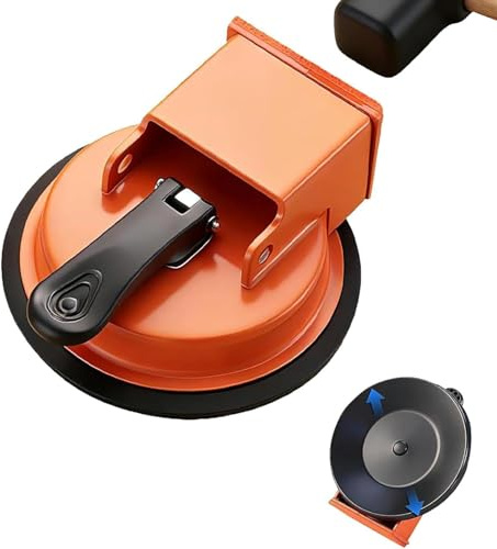Floor Gap Fixer Tool for Laminate,Heavy-Duty Floor Gaps Repair Tool- Reinforced Plank Grabber with Enhanced Suction Cup,Adjustable Height Setter & Countertop Leveling Tools for for Vinyl,Wood Floors
