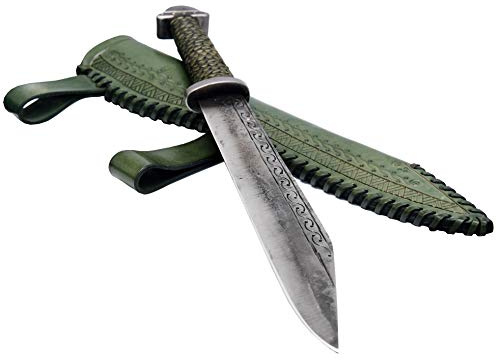 Toferner Great Sax-Halfdan - Original Gift - Hand Forged Knife- Art Collection- Antiquity.Idea- by Beautiful Product