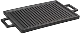LAVA Piastra in ghisa, 22 x 30 cm