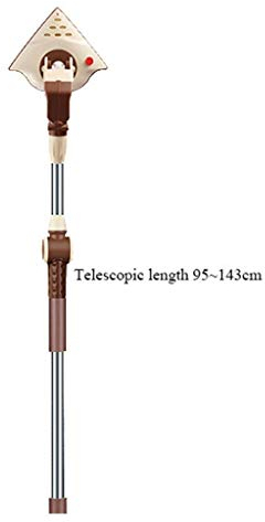 HALIMPIAR Limpiacristales, Ultra Fuerte Rotación Ajustable Doble Cara Magnética Superficie De Cristal De La Ventana Caucho Cepillo De Limpieza Herramientas De Limpiaparabrisas