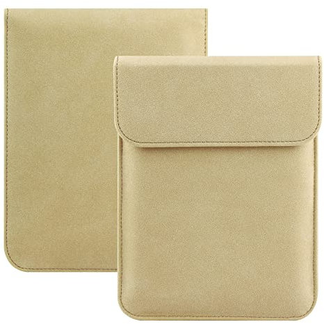 HoYiXi Hülle für 6,6.8,7 Kindle Paperwhite/Colorsoft/Signature Edition 2024-2012 Sleeve Case Schutzhülle Tasche für 6 Zoll 6.8 Zoll Kobo/Tolino/Pocketbook ebook Reader – Khaki