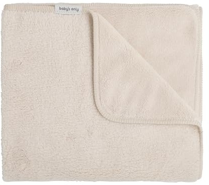 Baby's Only - Manta de Cuna Cozy - Warm Linen - 70x95 cm