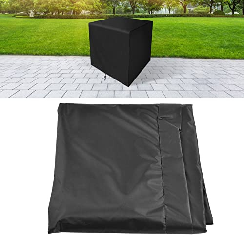 BigKing Schutzhüllen für Gartenmöbel, Staubschutz 90 x 90 x 90 cm, quadratisch, wetterfest, reißfest, atmungsaktiv, faltbar, Möbel-Staubschutz für Gartenstühle