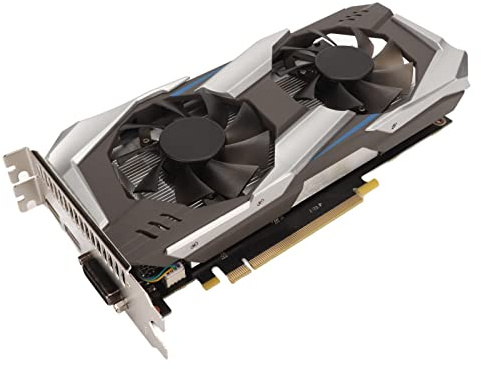 VBESTLIFE Tarjeta Gráfica GTX960, 4GB 128BIT GDDR5 1152MHZ 7012MHZ PC de Escritorio Tarjeta Gráfica Discreta para Juegos, PCIE 3.0, Ventilador de Refrigeración Dual