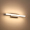 Klighten Lampe Miroir LED Salle de Bains 9W 40cm, IP44 Lumiere Miroir Salle de Bain Moderne, Applique Murale Salle de Bain, 110-240V, 600 Lumen, Blanc Chaud 3000K