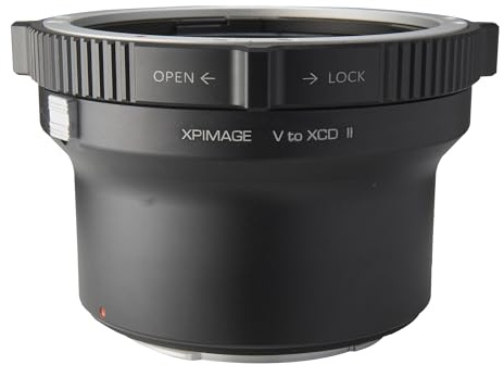 XPIMAGE Objektivadapterring kompatibel mit Hasselblad V-Objektiv zu X-System XCD-Kameras X1D X2D