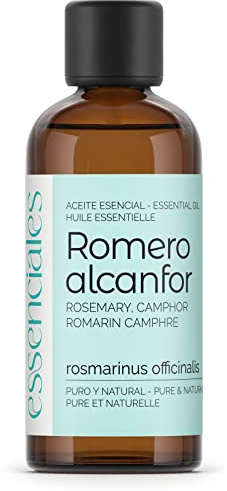Ätherisches Rosmarinöl 100% reines und natürliches - ESSENCIALES 100 ml - Rosemary Oil für die Haarpflege