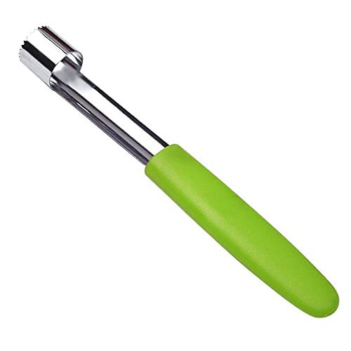Apple Corer Remover, Stainless Steel for Apple Corer Digging Tool Fruit Stalks Fetch Nuclear Jam Pie Kitchen Tools,Green Useful and PracticalNice and Attractive