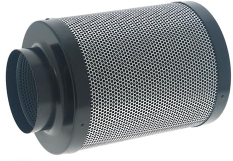 Filtro al carbone RODWIN Ø 100 mm - 350 m3/h Max