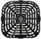 HiCOZZIE Piastra Grill per Friggitrice Ad Aria per Friggitrici Ad Aria Instants Plus 6QT, Accessori per Parti di Ricambio per Teglie Quadrate Aggiornate