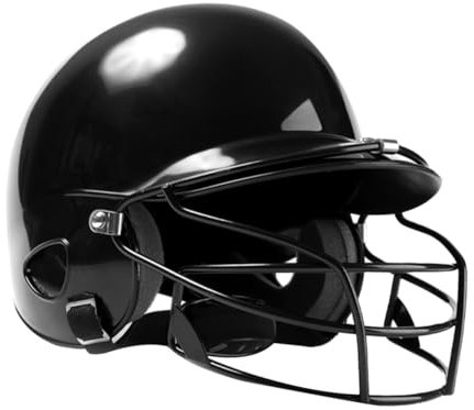 MILISTEN Baseballhelme Sporthelm Gesichtsschutzhelm Gesicht-Rack-Baseball Praktisch Baseball-Helm Professionelle Gesichtshelme Baseball-Softball Binaural