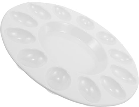 Zerodeko Kerntyp Keramischer Eierhalter Für Ostern Praktische Servierplatte Für Eier Für Festliche Anlässe Und Restaurants