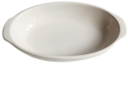 Plat à Four Petit Plat De Cuisson En Céramique Ustensiles De Cuisson Ménagers Plat De Cuisson Ovale Petit Déjeuner, Cuisine, Banquet Et Usage Quotidien Petits Ustensiles De Cuisson Plats à Gratin