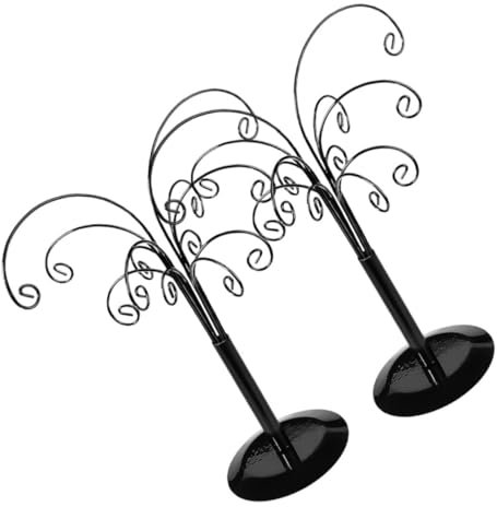Alipis 2stücke Earrings Display Rack Teiliges Für Ohrringe Und Schmuck Stabiler Organizer Für Fensterdisplays Und Nutzung Praktisch Und Leicht