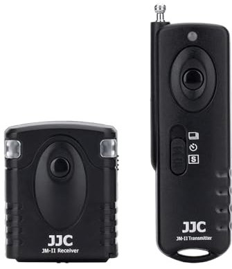 JJC Disparador de disparador de mando a distancia inalámbrico para cámara Panasonic S9, G100D