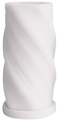 Ldabrye Silikon-Kerzenformen zur Kerzenherstellung, geometrische rotierende Stumpenkerze, Seife, Silikonform, Fondant, Schokolade, Kuchen, Backform, Gips, Ton, Harz, Epoxidharz, Form für Gips,