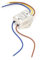 Ieron Filtro de Potencia emi 125/250 V Filtro de interferencia electromagnética CW1B-10A-L(040) Filtro monofásico para Suprimir interferencias de impulsos