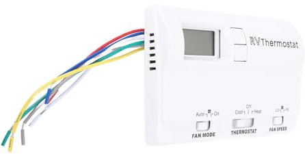 Termostato Digitale Caldo-freddo con Display a Lettura Facile e 3 Modalità di Regolazione per Controllo Temperatura Preciso per 8330-336, 8330-337, 8330-338 per Casa, Ufficio, Piccoli Ambienti