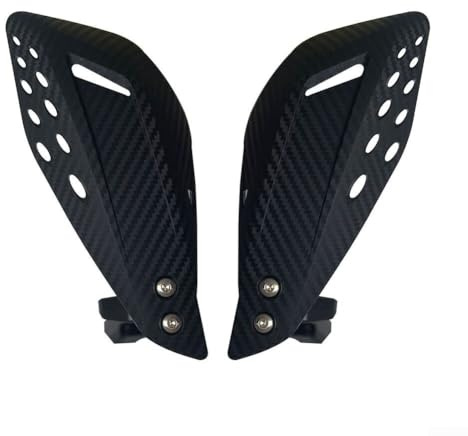 Besshepplo Paramani antivento per manubrio moto, protegge mani e maniglie da materiali ABS e alluminio resistenti alle intemperie