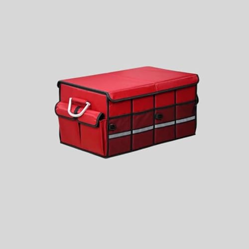 HYLLYP Auto Kofferraumbox für Mercedes-Benz A-Class W176 A160 A180 A200 A45 2016 2017 2018, Klappbox Kofferraum Organizer Kofferraumtasche Wasserfest Robust, Organizer Kofferraum mit Fächern(75L)