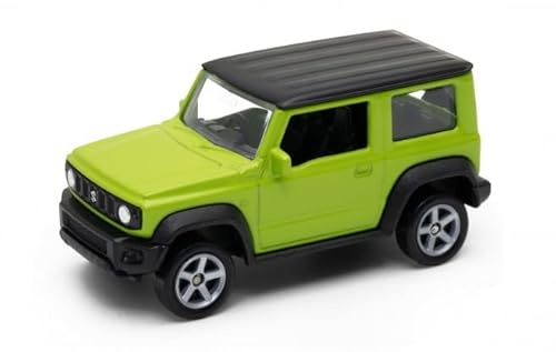 OPO 10 - Auto in Miniatura Compatibile con Suzuki Jimny, Scala 1:64, 3 Pollici (7,5 cm) Welly SUP103